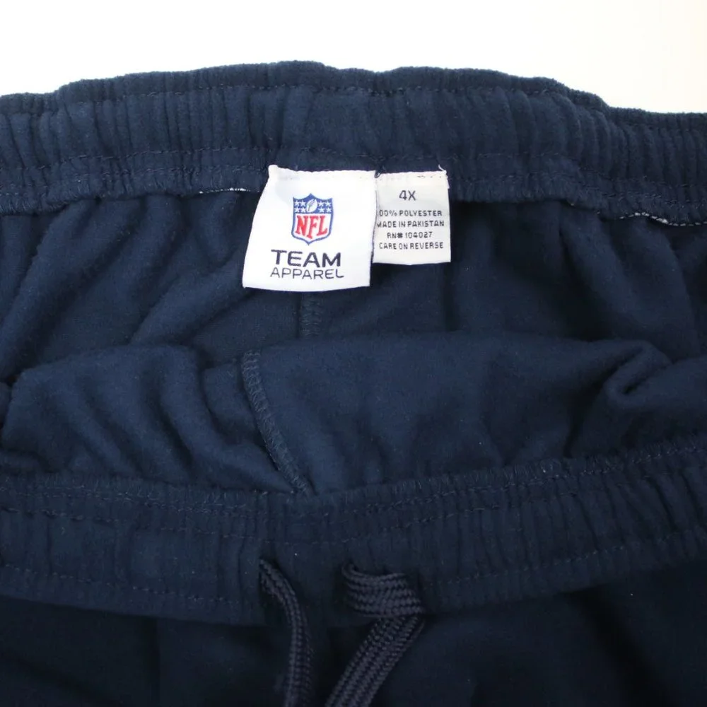 NWT NFL Team Apparel Mens 4X Fleece Tennessee Titans Pants - Picture 6 of 6